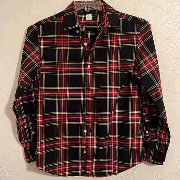 Crewcuts Other - J. CREW CREWCUTS  Relaxed Fit Plaid Button Down L/S Shirt
